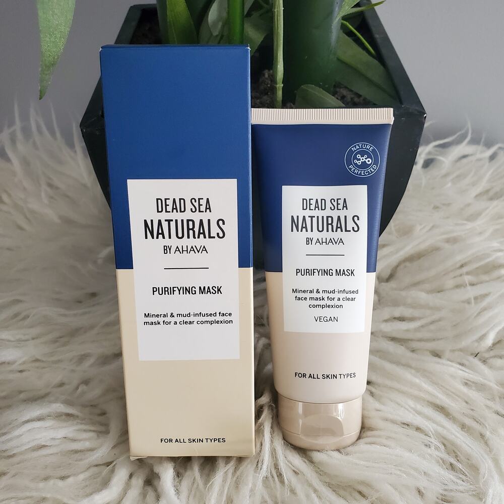 Ahava Dead Sea Naturals Purifying Mask